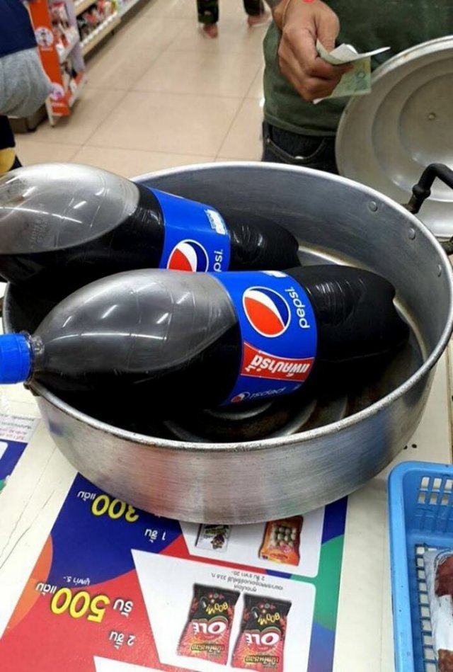 В Тайланде запретили пластиковые пакеты - вот, что творится в магазинах (29 фото)