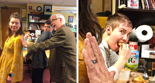 Подборка фото, где самое интересное происходит на заднем плане (20 фото)