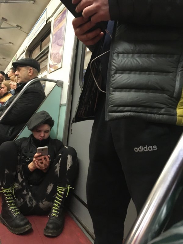 Модники из метрополитена (30 фото)