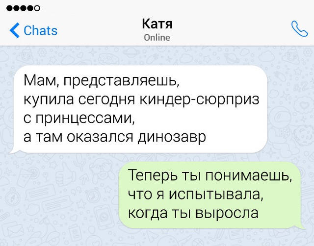 Забавные семейные переписки (15 скриншотов)