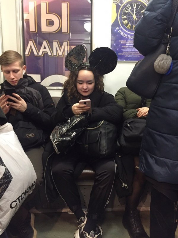 Модники из метрополитена (30 фото)