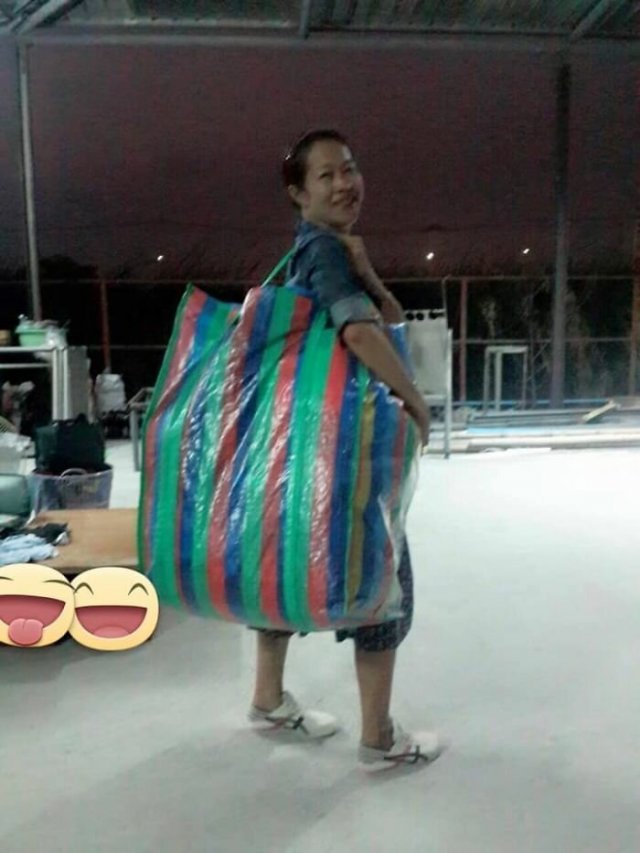 В Тайланде запретили пластиковые пакеты - вот, что творится в магазинах (29 фото)