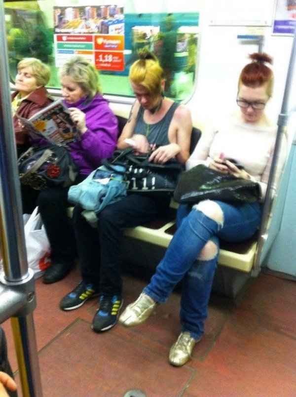 Модники из метрополитена (30 фото)