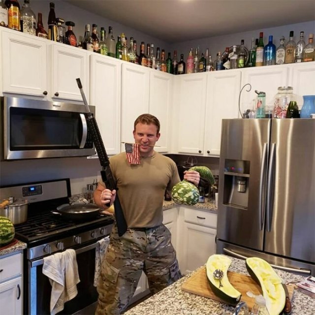 В Сети пользователи показали, как выглядит вегетарианская охота (20 фото)