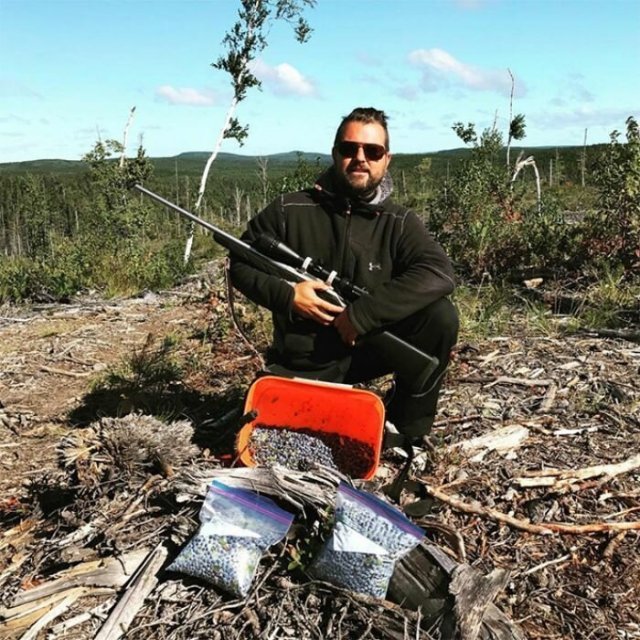 В Сети пользователи показали, как выглядит вегетарианская охота (20 фото)