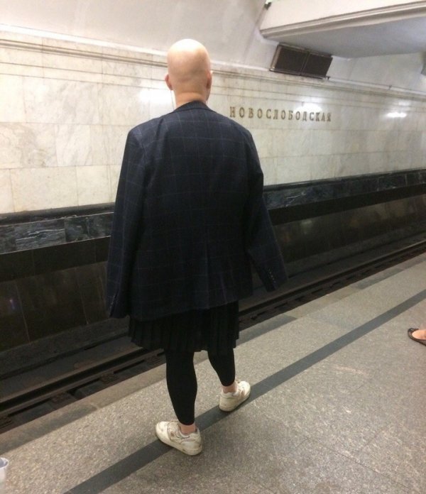 Модники из метрополитена (30 фото)