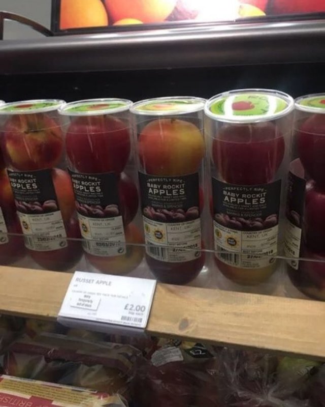 Примеры бессмысленной упаковки, которая только загрязняет нашу планету (20 фото)