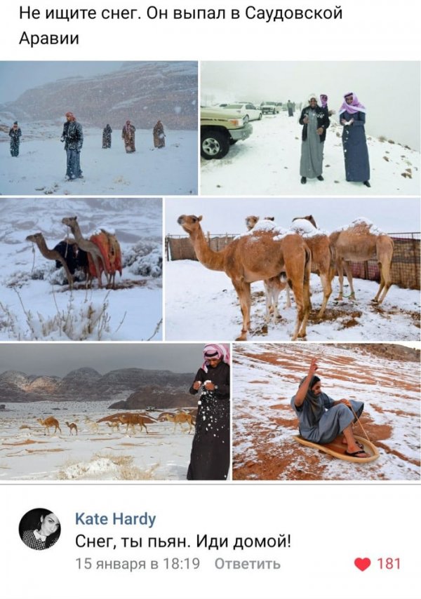 В соцетях активно обсуждают погоду и шутят про аномальную зиму в России (15 фото) В соцетях активно обсуждают погоду и шутят про аномальную зиму в России (15 фото)