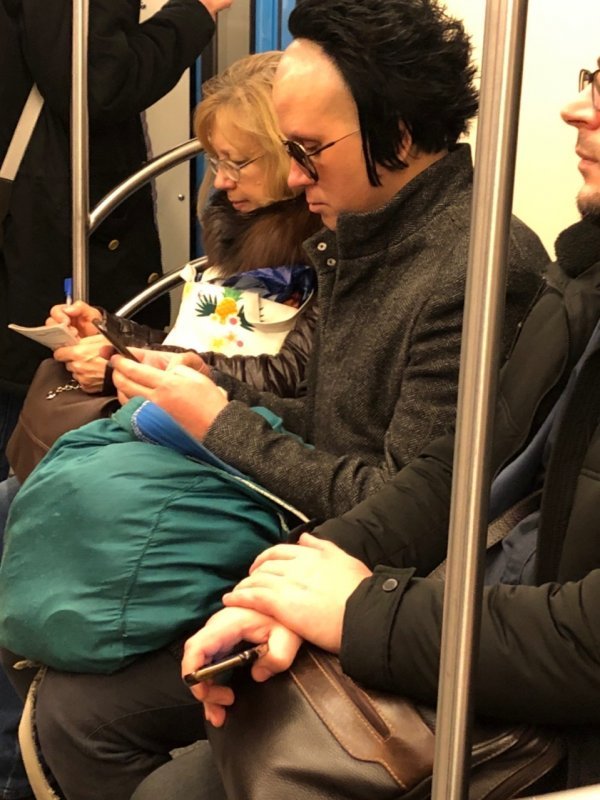 Модники из метрополитена (30 фото)