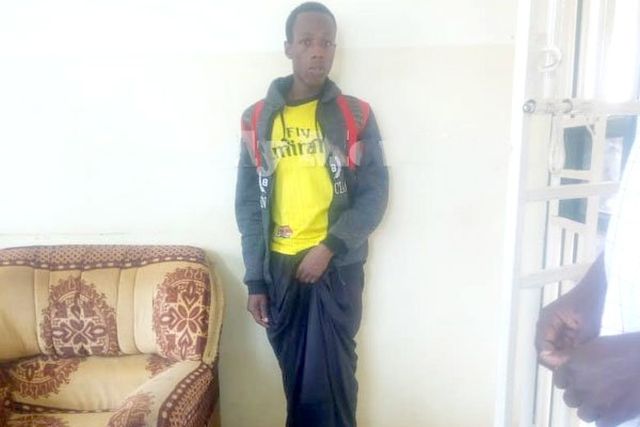 Невеста с подвохом из Уганды (2 фото)