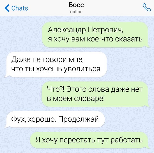 Подборка забавных и ехидных переписок (15 фото)