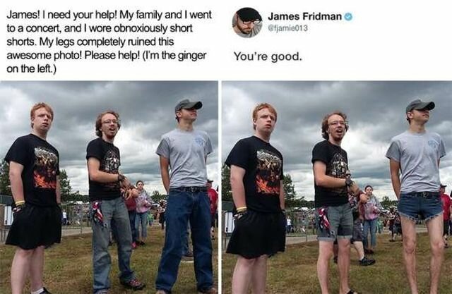 Фотошоп от Джеймса Фридмана (17 фото) Фотошоп от Джеймса Фридмана (17 фото)