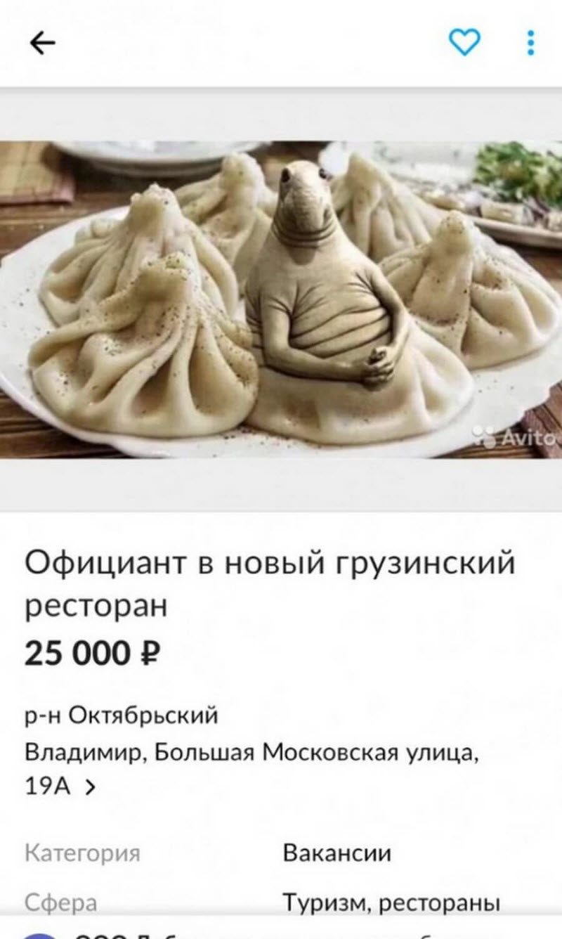 Смешные объявления с Авито: главное правильно представить (20 фото)