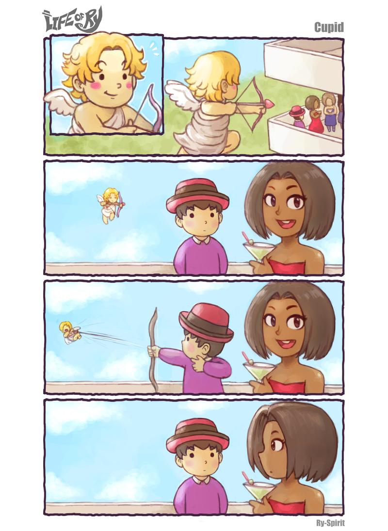 Шутки, юмор и комиксы про День святого Валентина 2020 (32 фото)