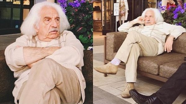 Ловушка времени или мужчины, ждущие своих жен во время шопинга (30 фото)