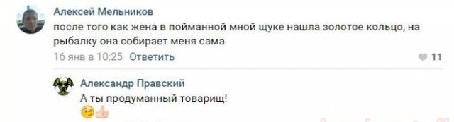 Смешные комментарии к постам в социальных сетях (14 фото)