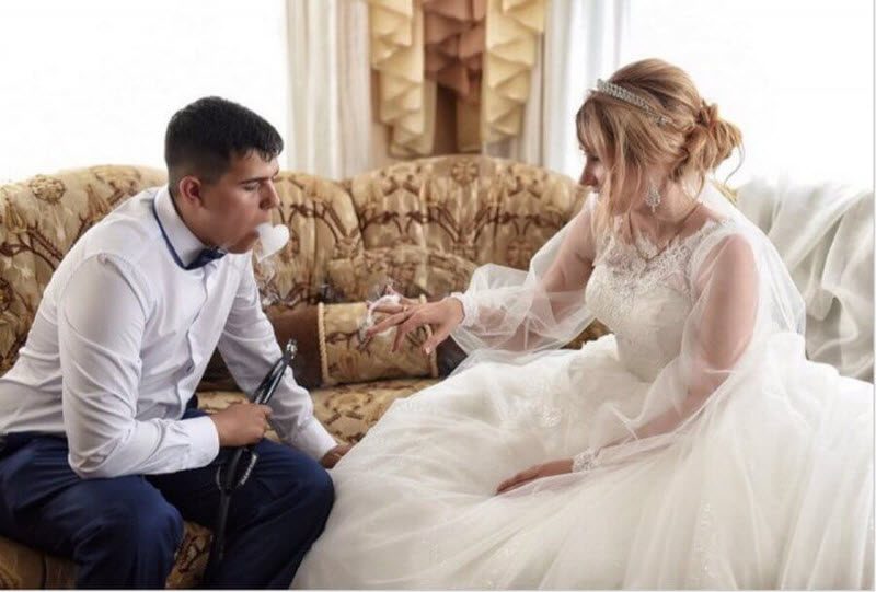 Когда свадебный фотограф творит от души, а получается как всегда (48 фото)