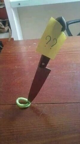 Нетривиальные записки с налётом убойности (15 фото)