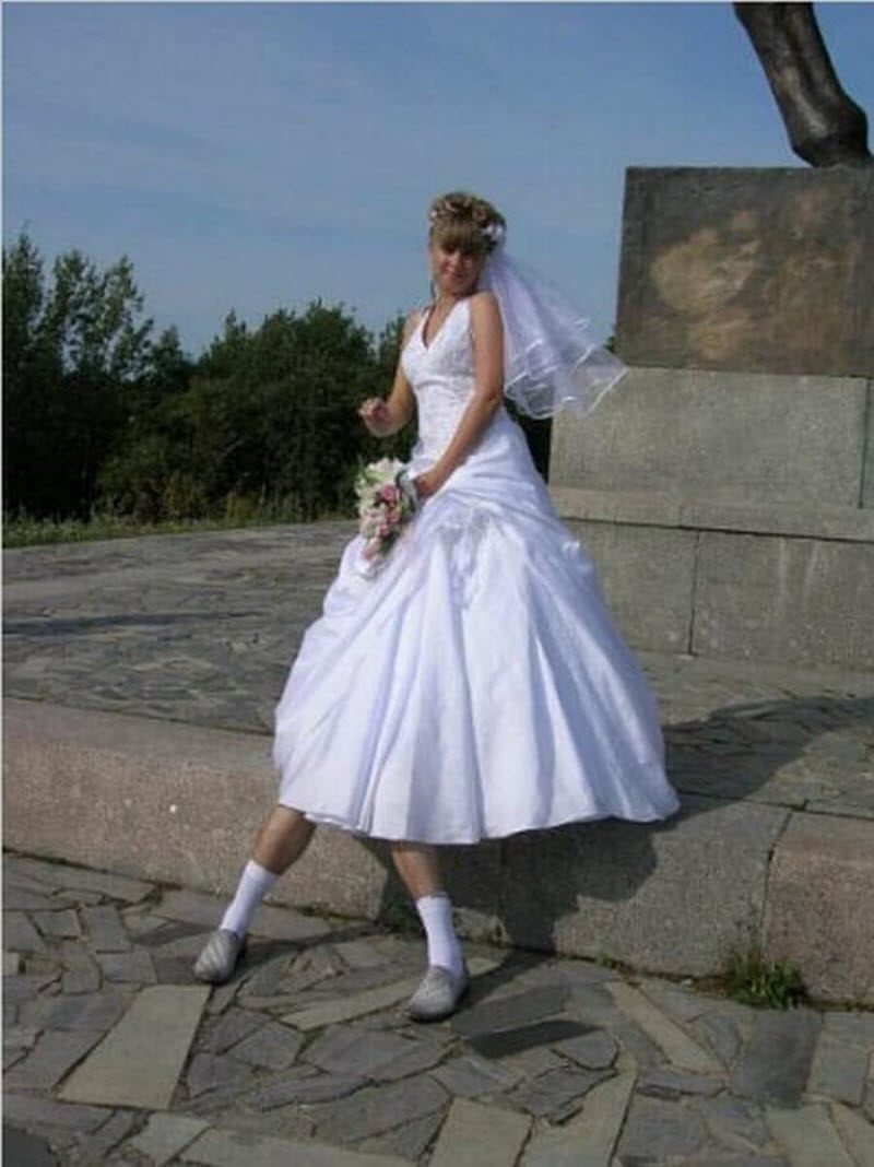 Когда свадебный фотограф творит от души, а получается как всегда (48 фото)