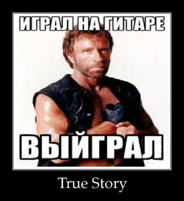 Чак Норрис съел праздничный торт, прежде чем ему успели сказать, что внутри стриптизерша (25 фото)