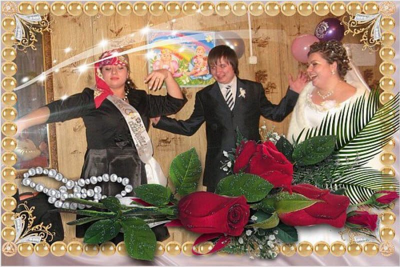 Когда свадебный фотограф творит от души, а получается как всегда (48 фото)