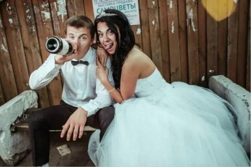 Когда свадебный фотограф творит от души, а получается как всегда (48 фото)