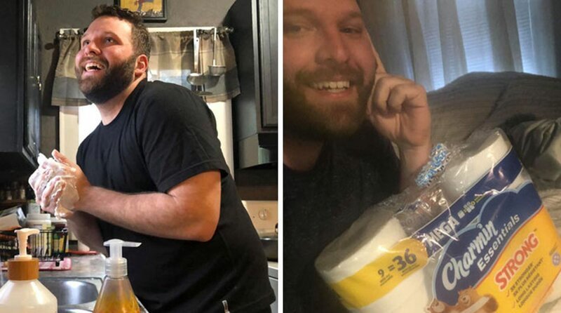 Как должны выглядеть сайты знакомств в эпоху карантина (7 фото)