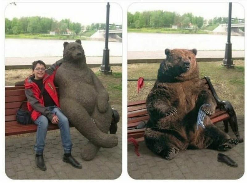 Шедевры от мастера фотошоп-троллинга Джеймса Фридмана (22 фото) Шедевры от мастера фотошоп-троллинга Джеймса Фридмана (22 фото)