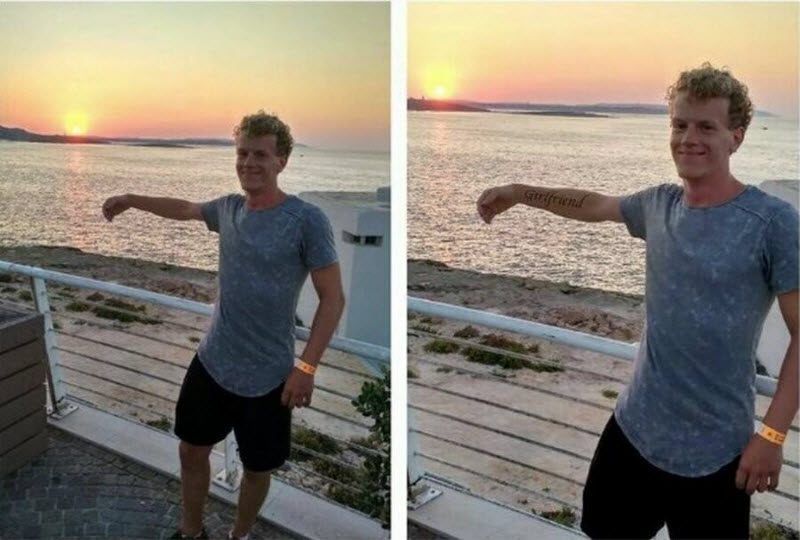 Шедевры от мастера фотошоп-троллинга Джеймса Фридмана (22 фото) Шедевры от мастера фотошоп-троллинга Джеймса Фридмана (22 фото)