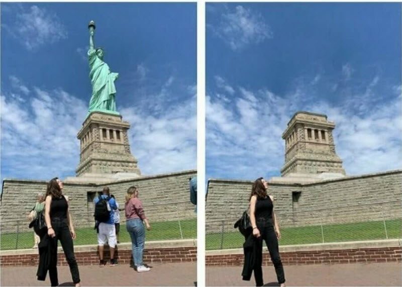 Шедевры от мастера фотошоп-троллинга Джеймса Фридмана (22 фото) Шедевры от мастера фотошоп-троллинга Джеймса Фридмана (22 фото)