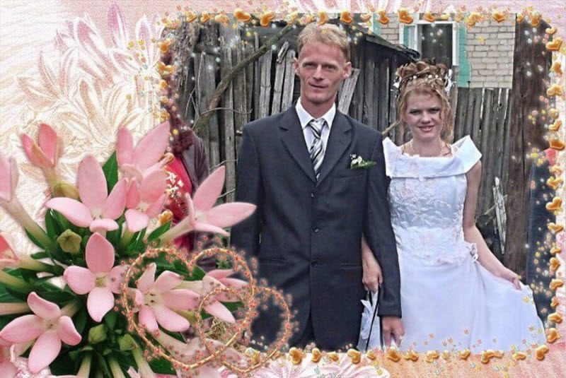 Когда свадебный фотограф творит от души, а получается как всегда (48 фото)