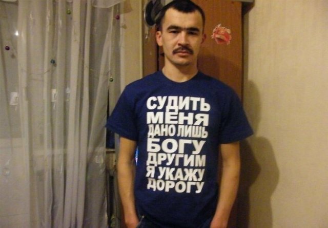 Не самый лучший выбор футболки (15 фото)