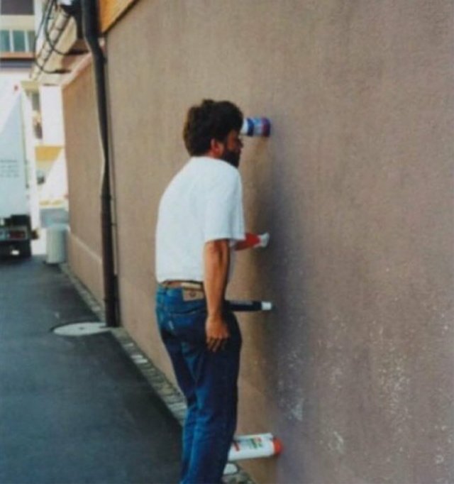 Фотографии из серии "Что здесь происходит?" (15 фото)