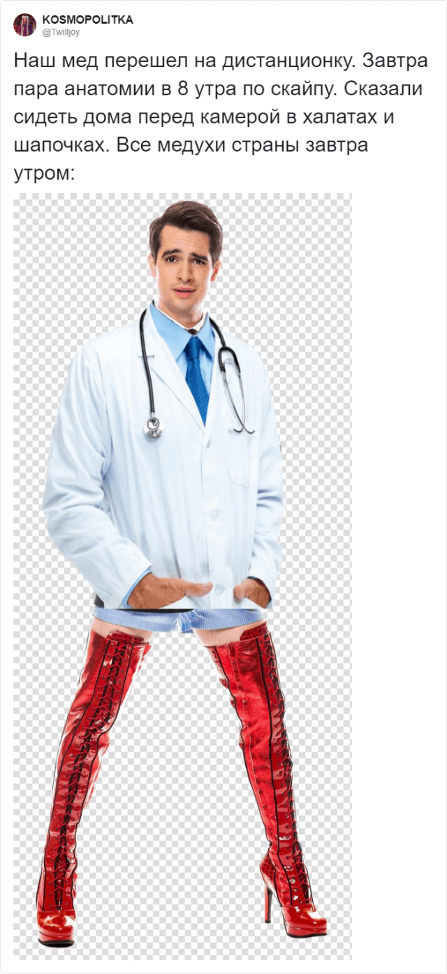 Шутки про дистанционное обучение (15 фото)