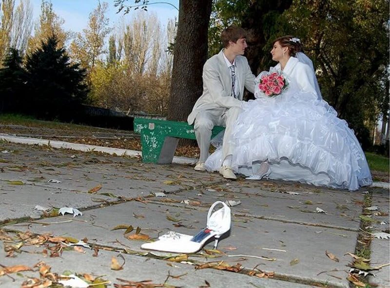 Когда свадебный фотограф творит от души, а получается как всегда (48 фото)