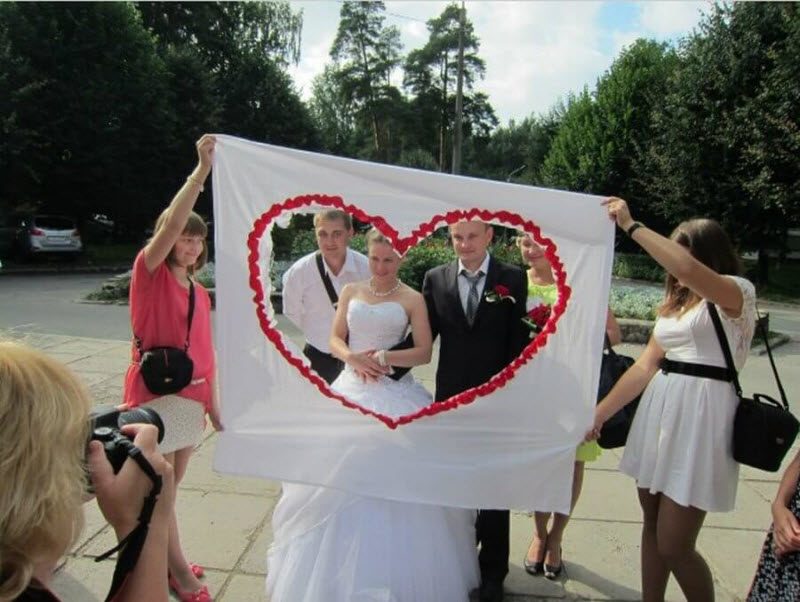 Когда свадебный фотограф творит от души, а получается как всегда (48 фото)