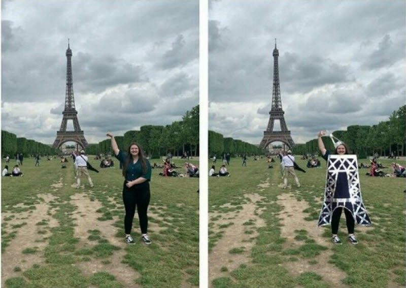 Шедевры от мастера фотошоп-троллинга Джеймса Фридмана (22 фото) Шедевры от мастера фотошоп-троллинга Джеймса Фридмана (22 фото)