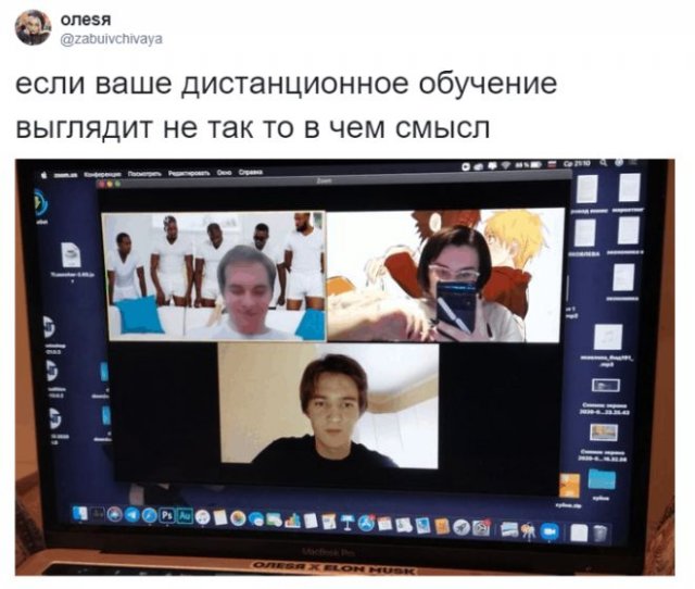 Шутки про дистанционное обучение (15 фото)