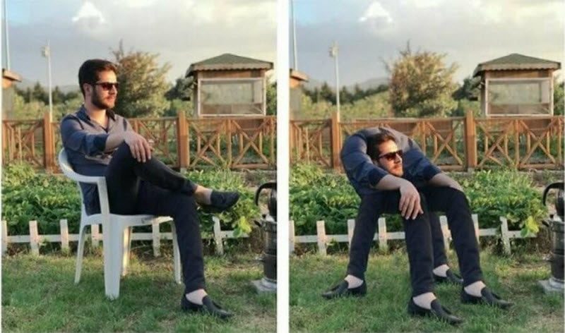 Шедевры от мастера фотошоп-троллинга Джеймса Фридмана (22 фото) Шедевры от мастера фотошоп-троллинга Джеймса Фридмана (22 фото)