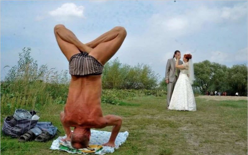 Когда свадебный фотограф творит от души, а получается как всегда (48 фото)