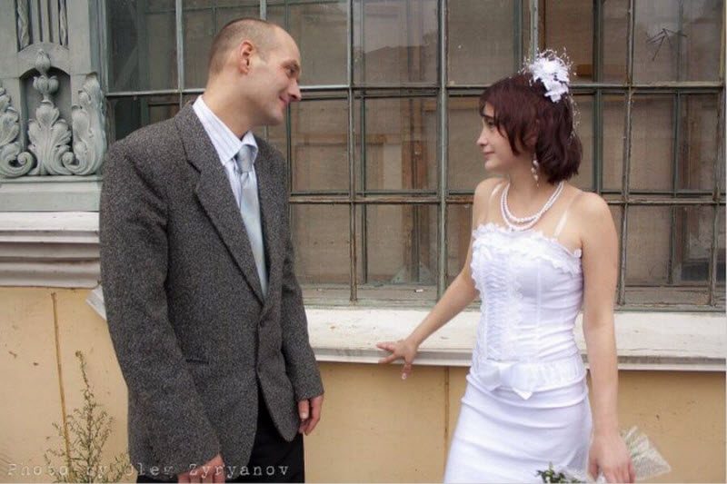 Когда свадебный фотограф творит от души, а получается как всегда (48 фото)