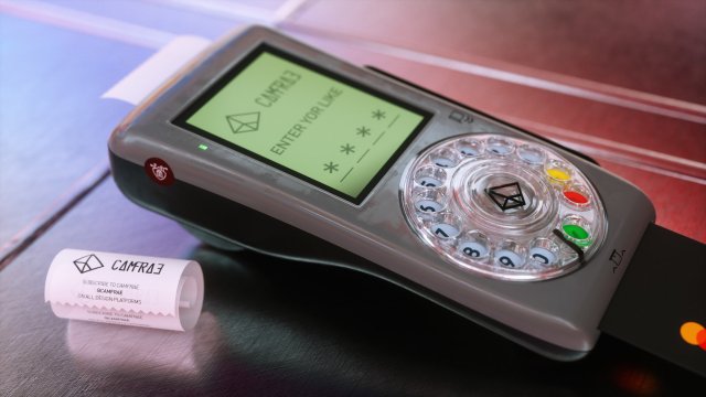 Представьте, что в мире так и не придумали кнопки и есть только дисковые наборы (9 фото)