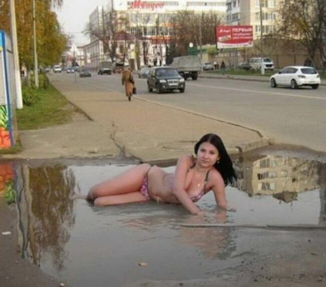 Фотографии из серии "Что здесь происходит?" (15 фото)