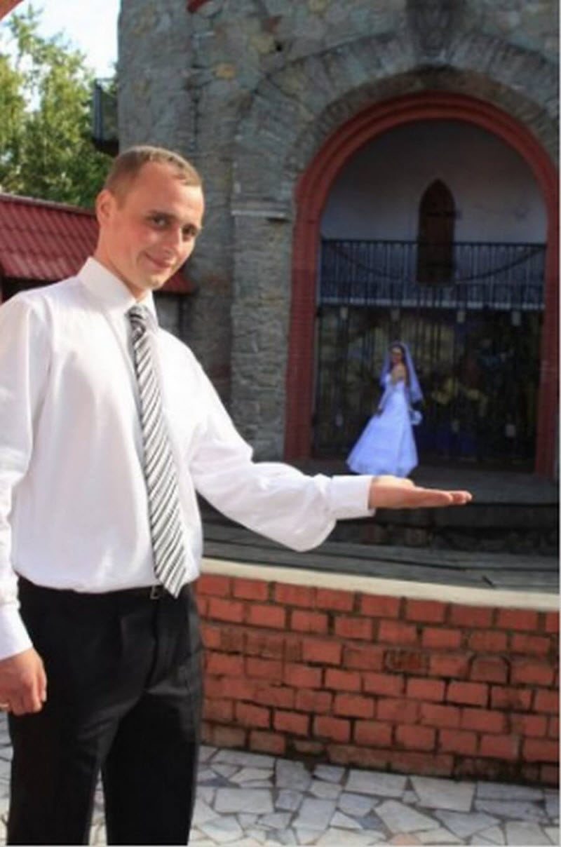 Когда свадебный фотограф творит от души, а получается как всегда (48 фото)