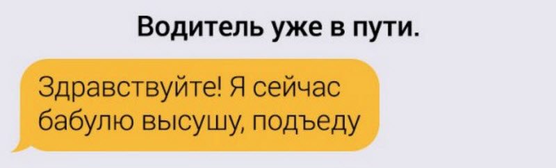Таксисты и их пассажиры тоже шутят (17 фото)