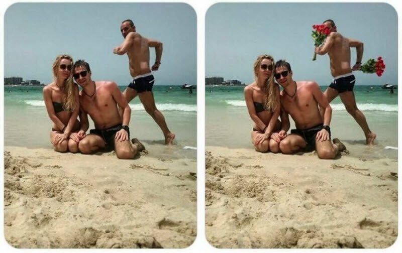 Шедевры от мастера фотошоп-троллинга Джеймса Фридмана (22 фото) Шедевры от мастера фотошоп-троллинга Джеймса Фридмана (22 фото)