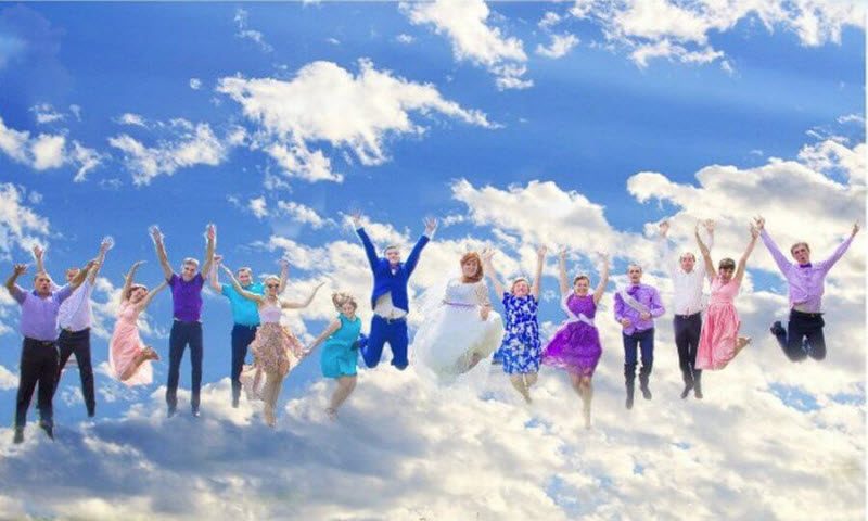 Когда свадебный фотограф творит от души, а получается как всегда (48 фото)