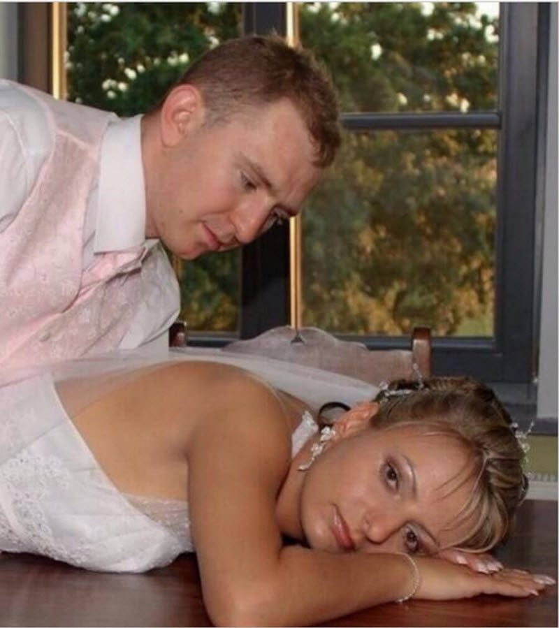 Когда свадебный фотограф творит от души, а получается как всегда (48 фото)