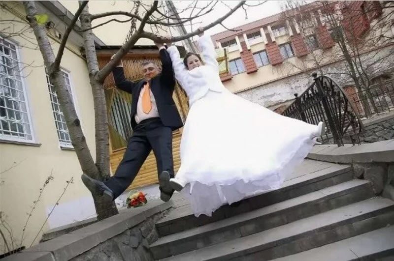 Когда свадебный фотограф творит от души, а получается как всегда (48 фото)