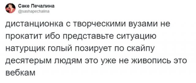 Шутки про дистанционное обучение (15 фото)